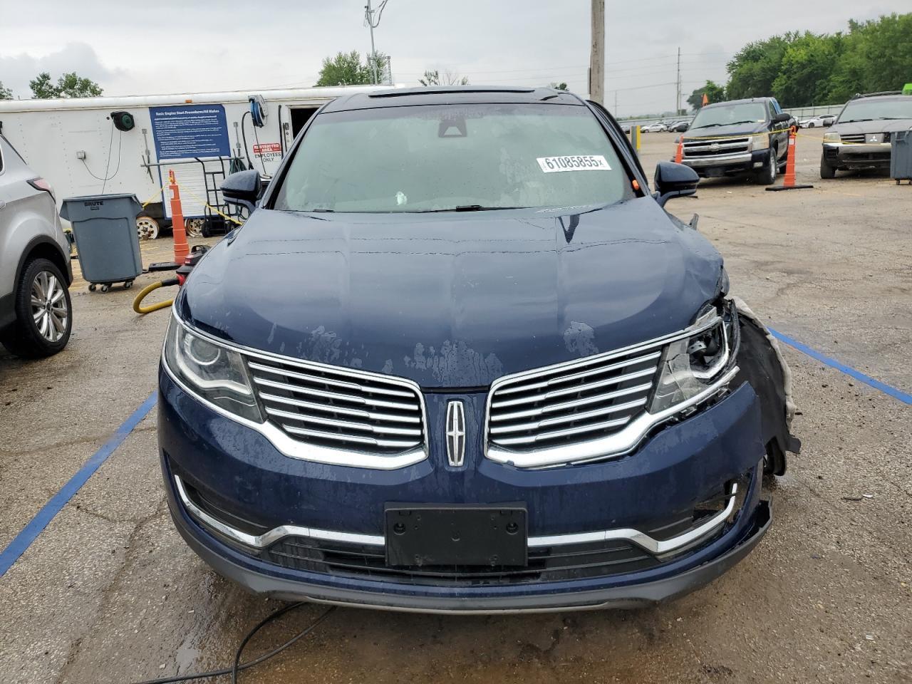 2018 Lincoln Mkx Reserve - Фото 5