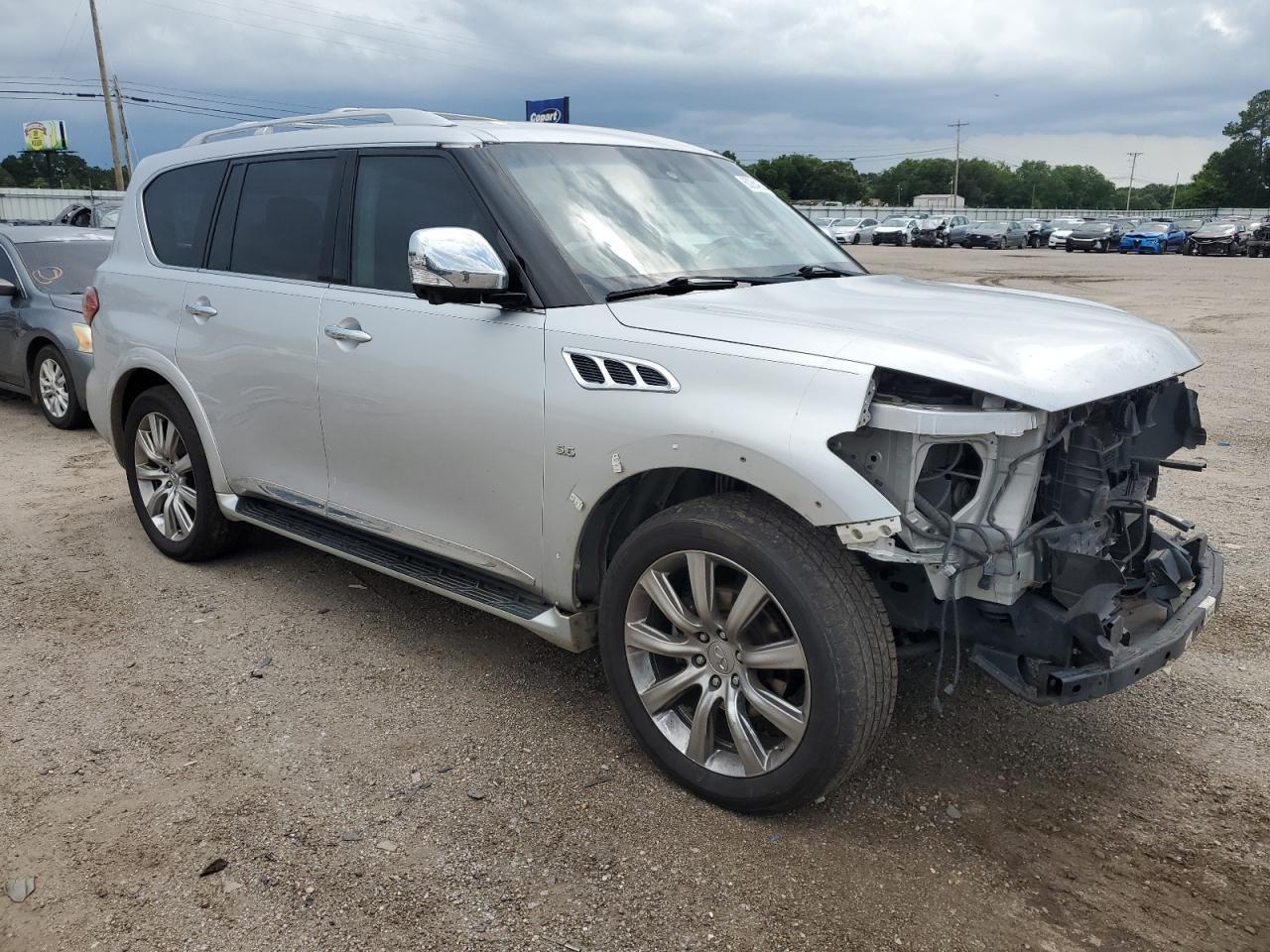 2016 Infiniti Qx80 - Фото 4