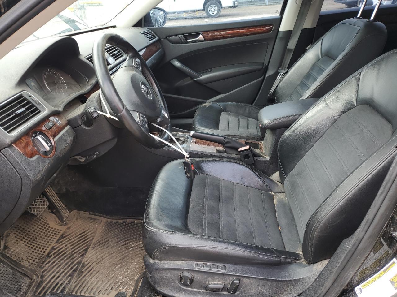 2012 Volkswagen Passat Sel - Фото 7