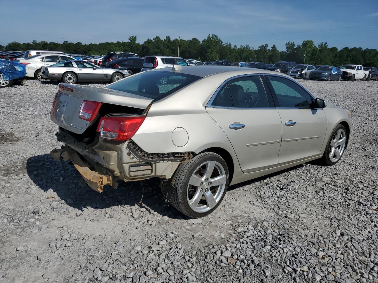 2014 Chevrolet Malibu 2Lt - Фото 3