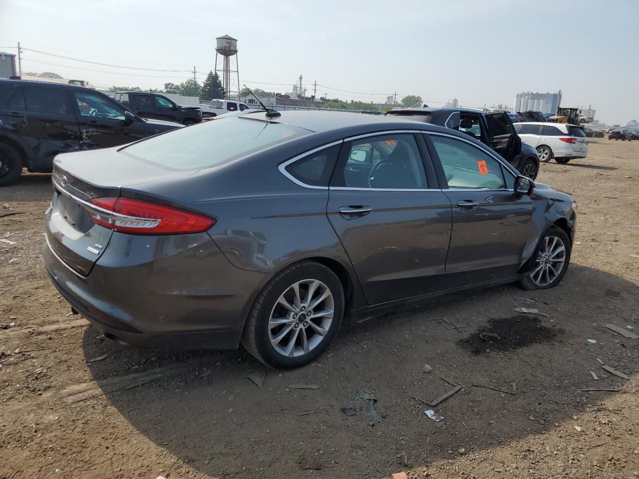 2017 Ford Fusion Se - Image 3