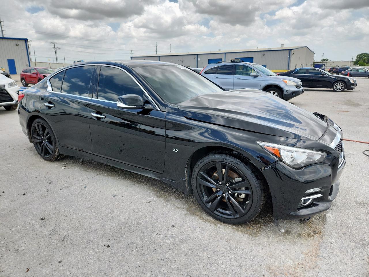 2015 Infiniti Q50 Base - Фото 4