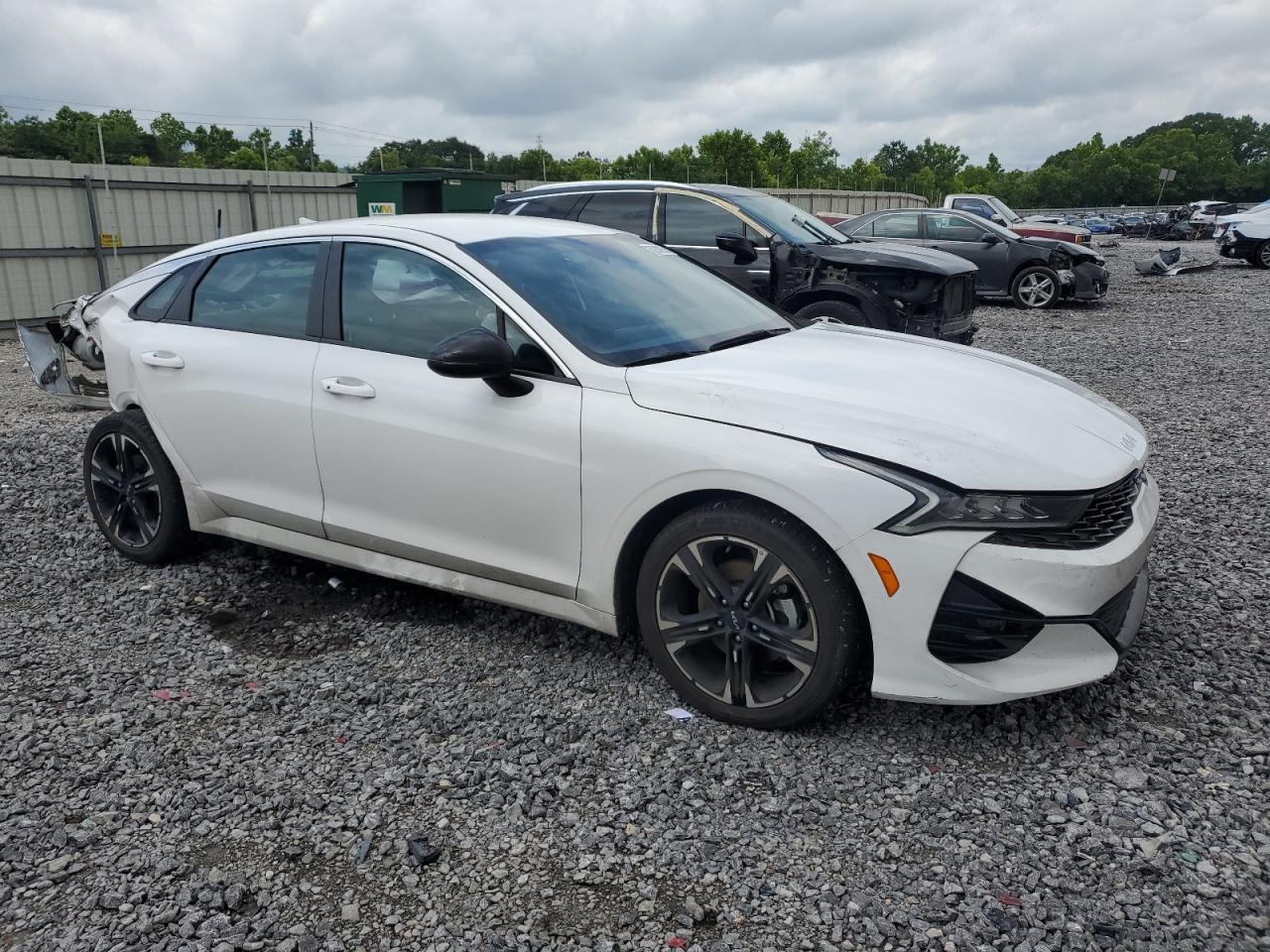 2022 Kia K5 Gt Line - Фото 4