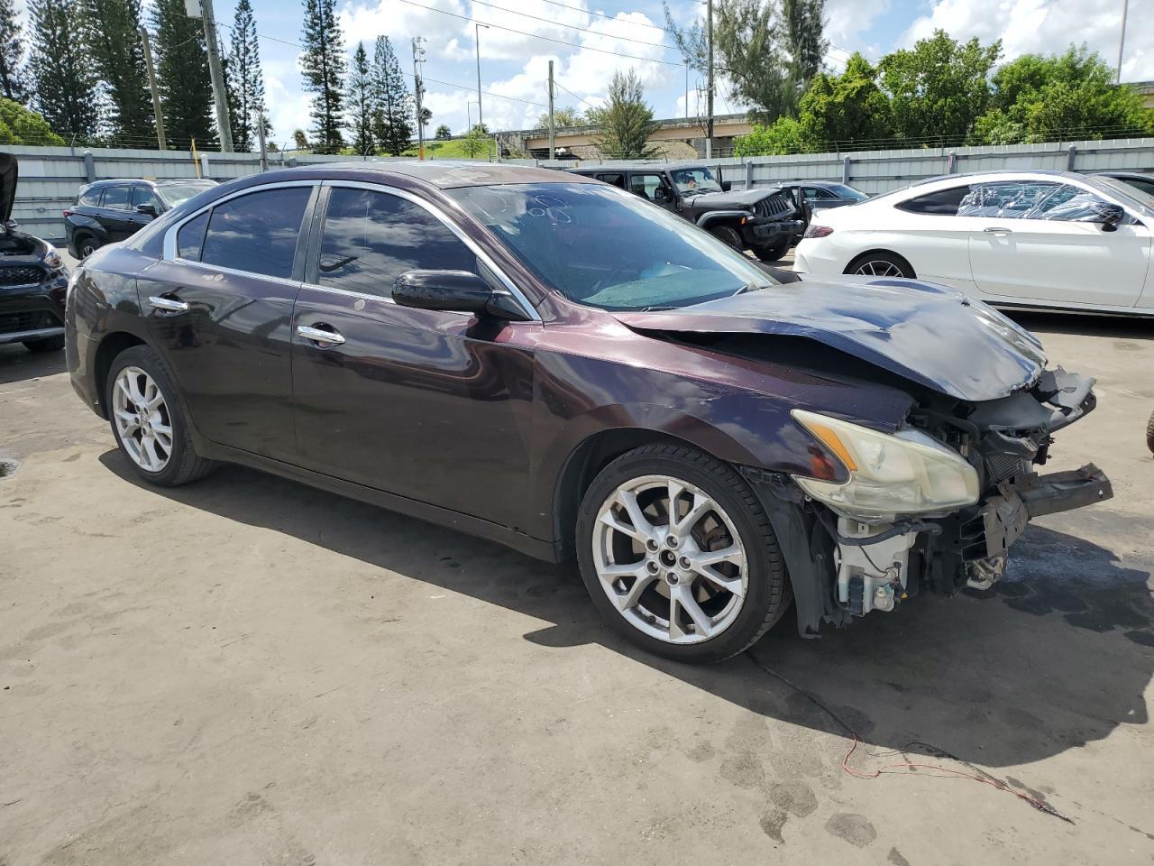 2012 Niss Maxima S - Фото 4