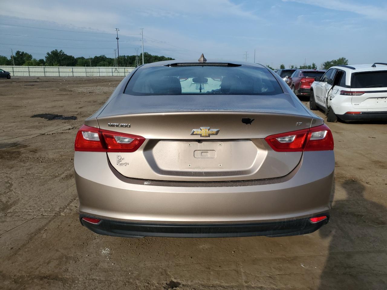 2018 Chevrolet Malibu Lt - Фото 6