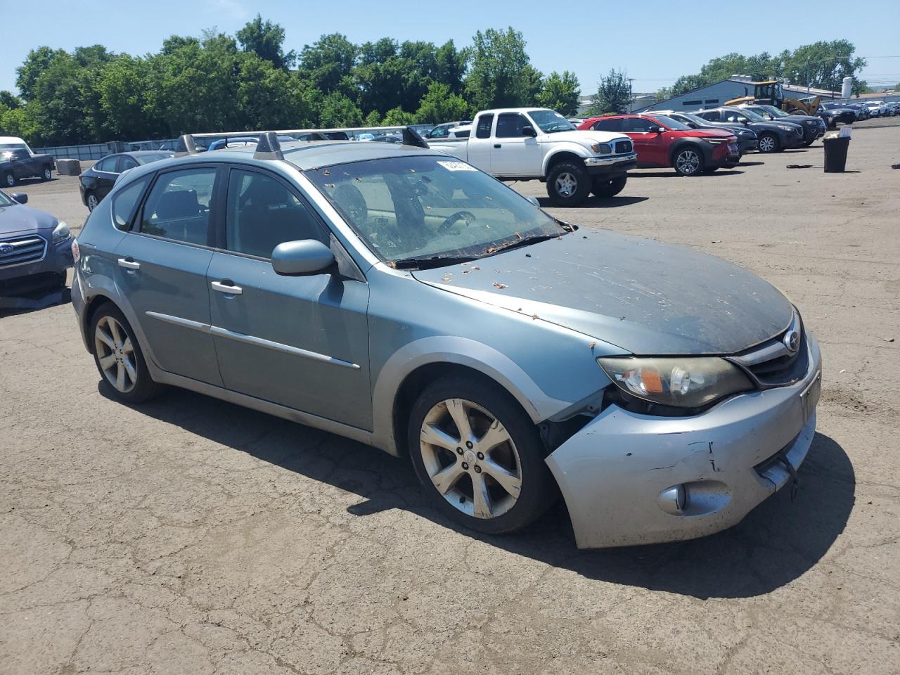 2010 Subaru Impreza Outback Sport - Фото 4