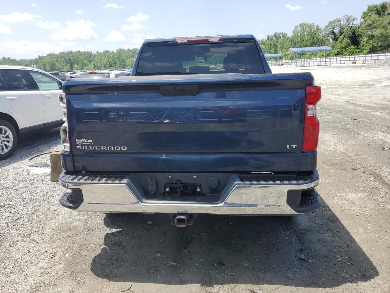 2021 Chevrolet Silverado K1500 Lt - Фото 6