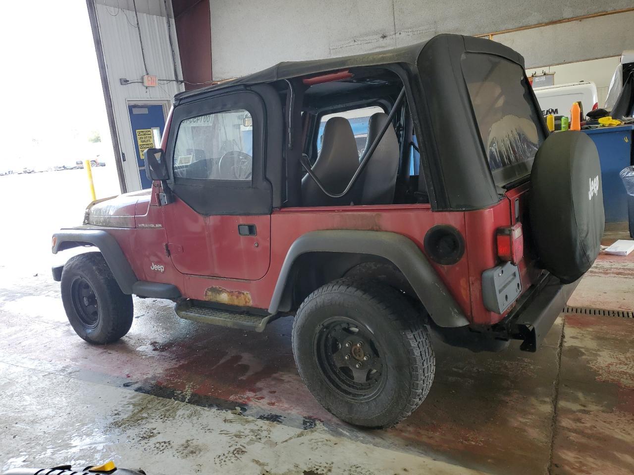1998 Jeep Wrangler / Tj Se - Фото 2