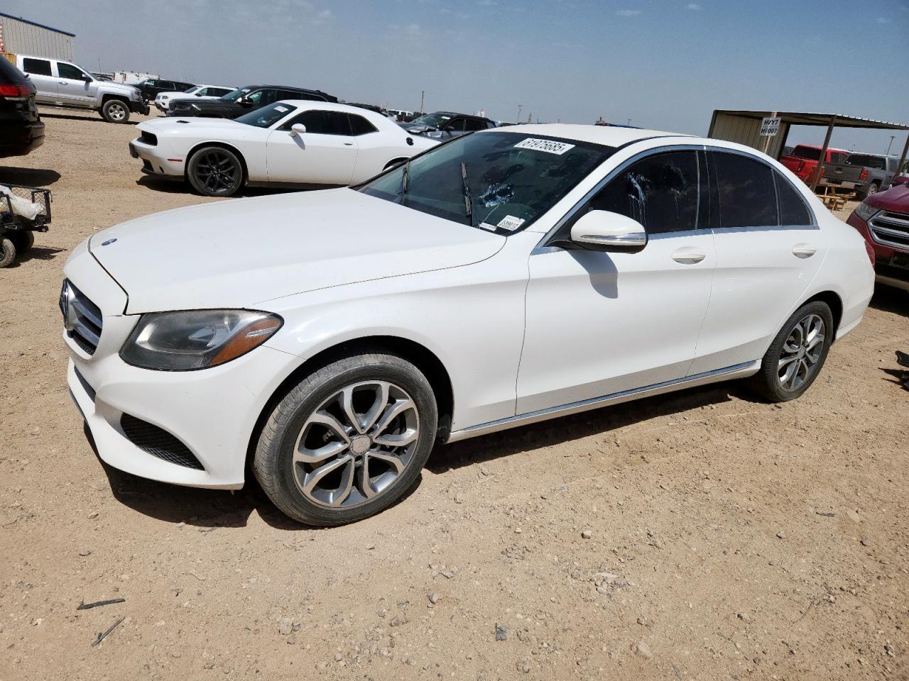 2015 Mercedes-Benz C 300 4Matic