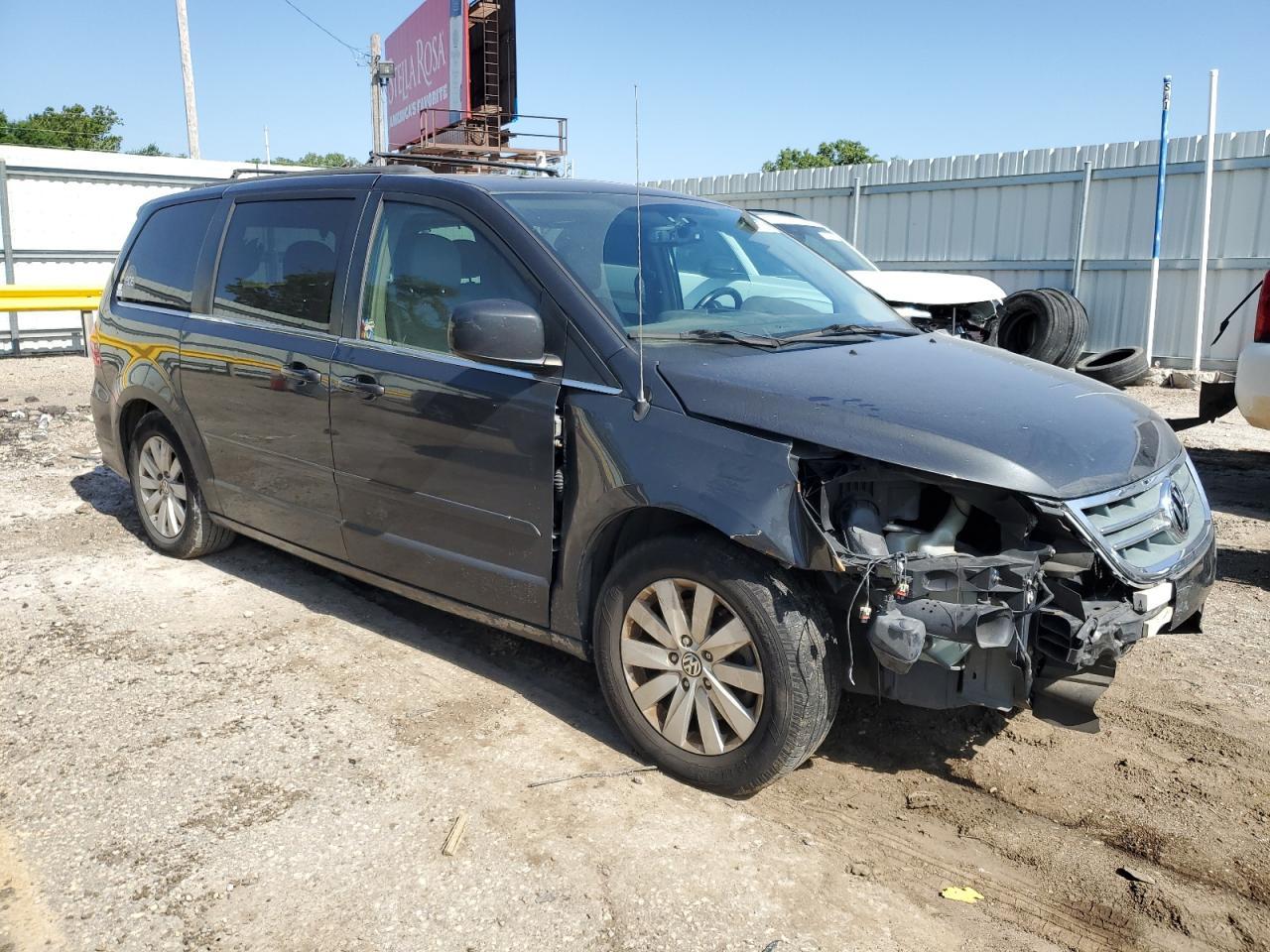 2012 Volkswagen Routan Sel - Фото 4