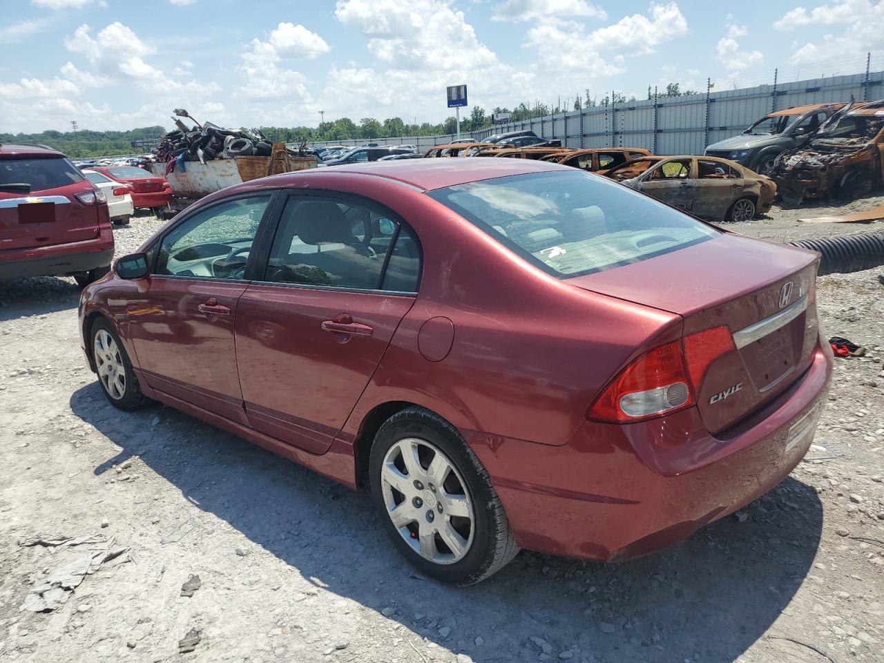 2010 Honda Civic Lx - Фото 2