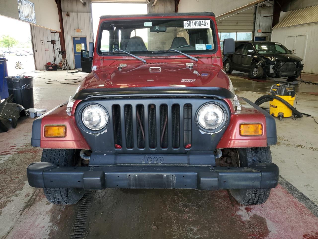 1998 Jeep Wrangler / Tj Se - Фото 5