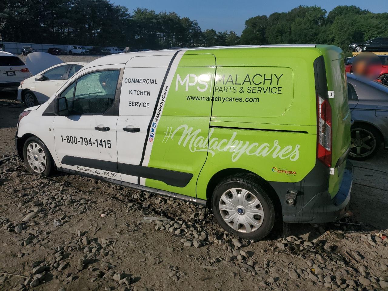 2020 Ford Transit Connect Van - Фото 2