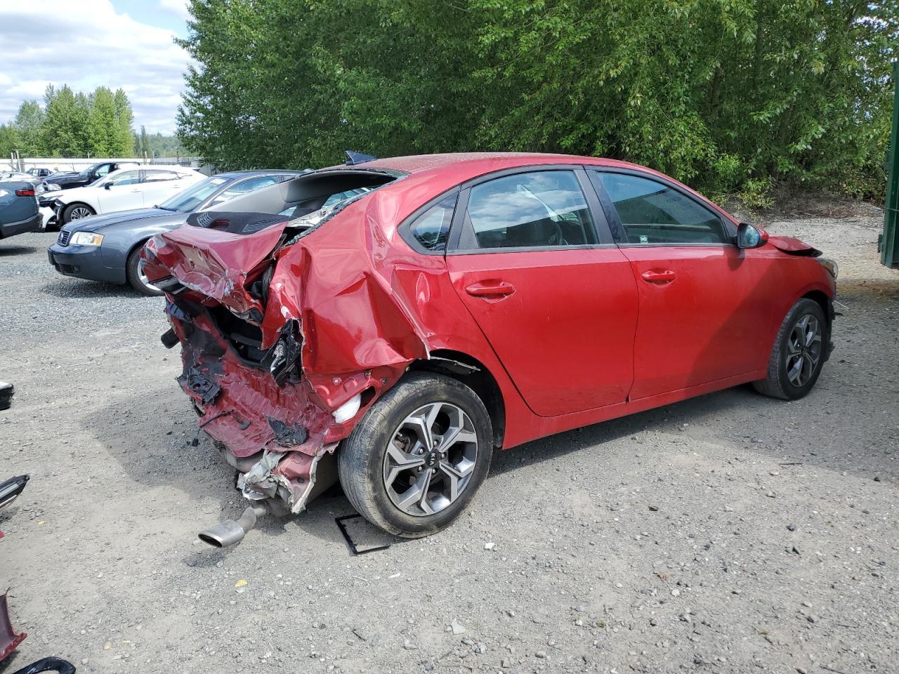 2020 Kia Forte Fe - Фото 3