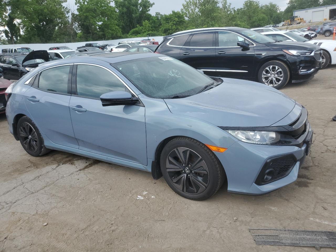 2017 Honda Civic Ex - Image 4