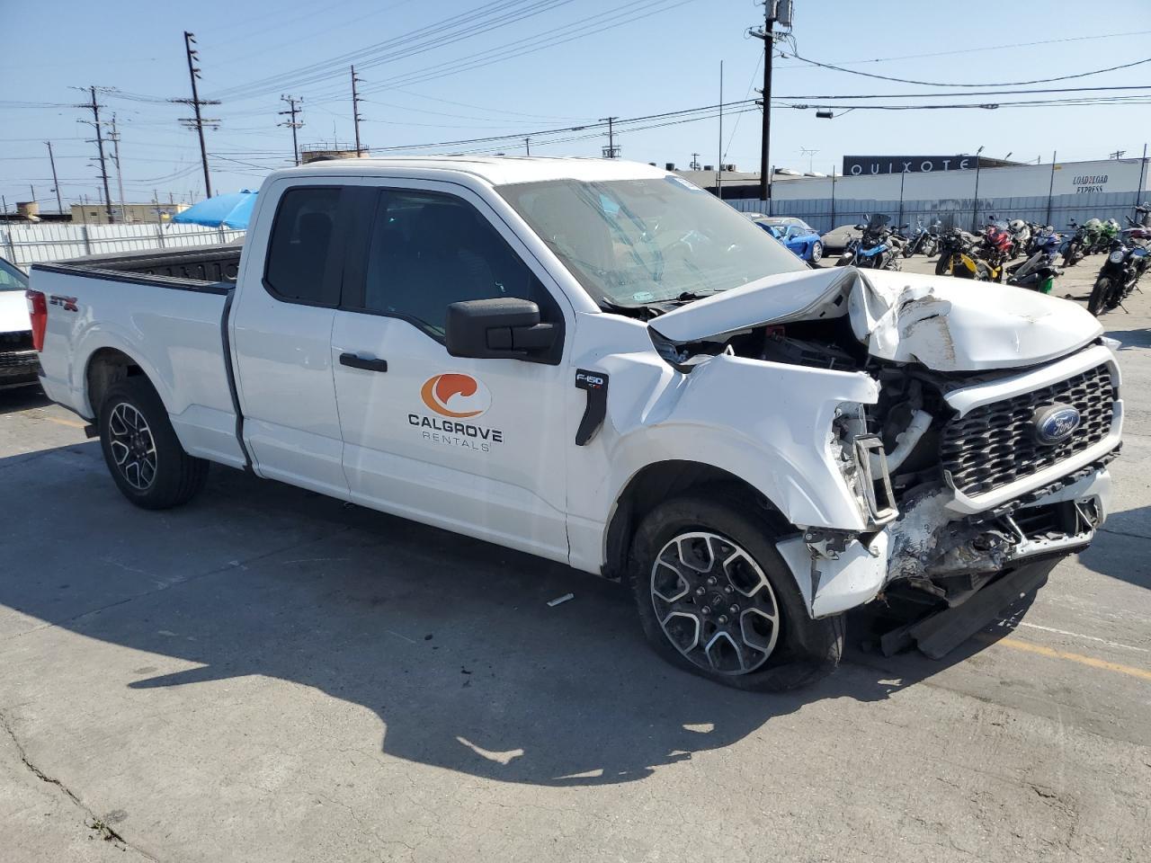 2022 Ford F150 Super Cab - Image 4