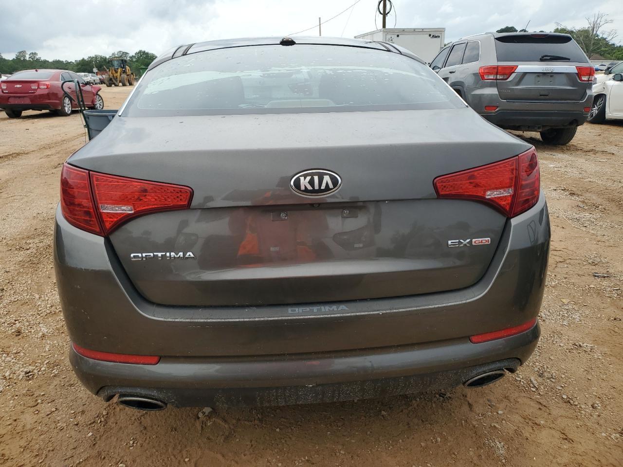 2013 Kia Optima Ex - Фото 6