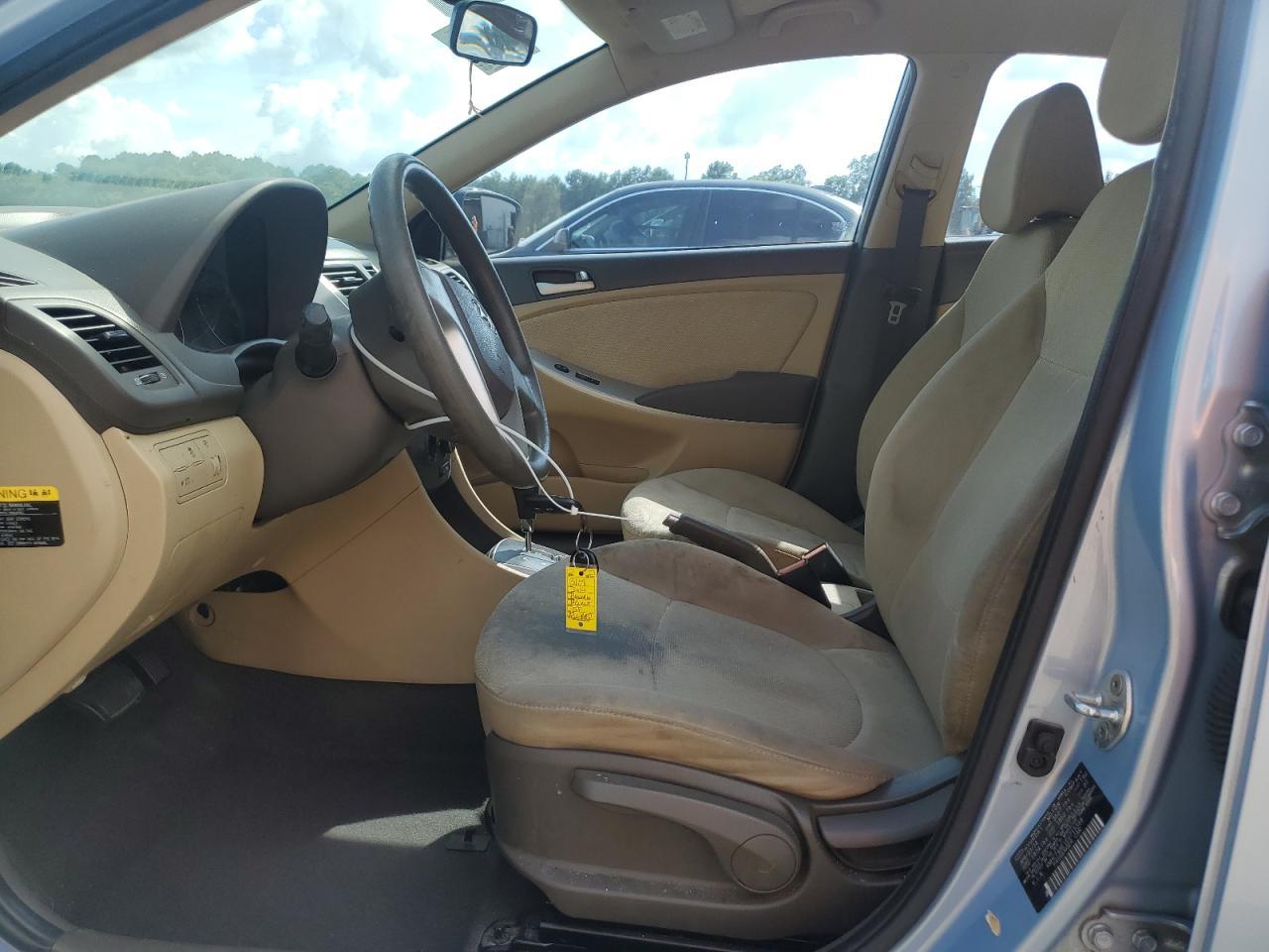 2014 Hyundai Accent Gls - Image 7