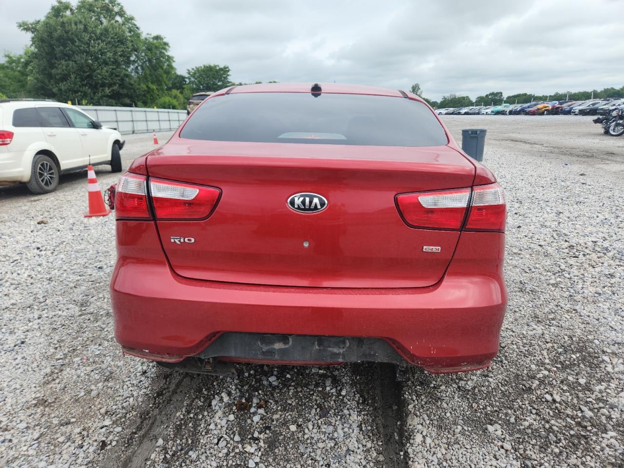 2017 Kia Rio Lx - Фото 6