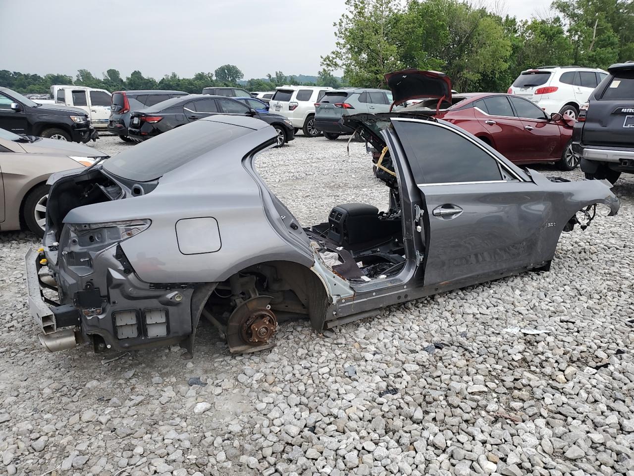 2018 Infiniti Q50 Red Sport 400 - Фото 3