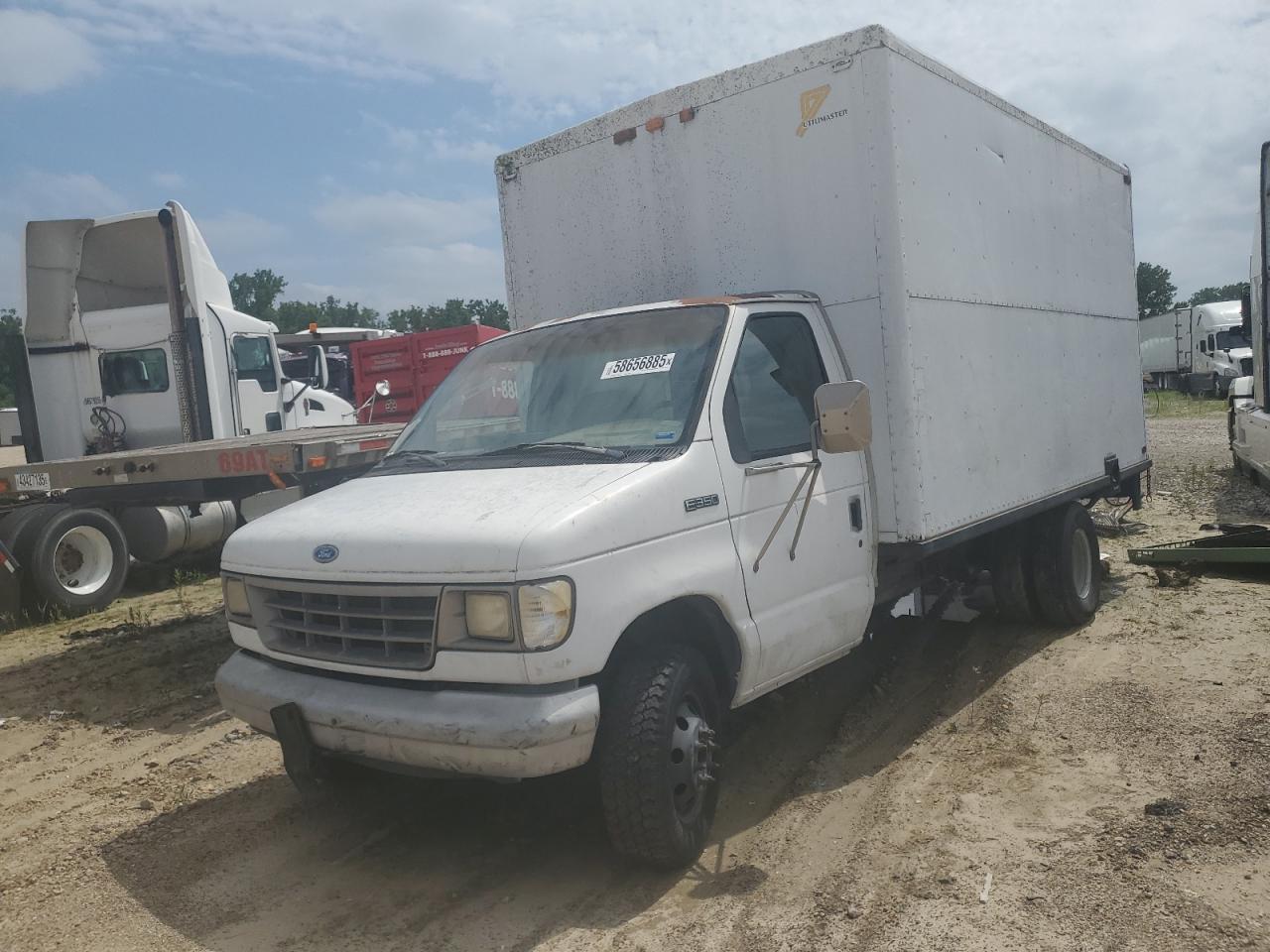 1992 Ford Econoline E350 Cutaway Van