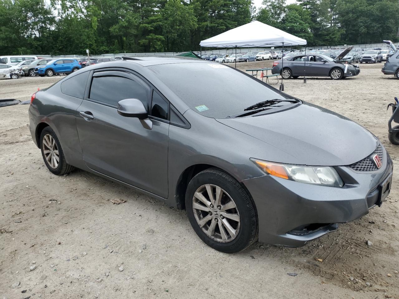 2012 Honda Civic Ex - Фото 4