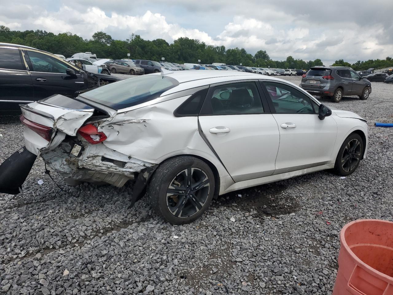 2022 Kia K5 Gt Line - Фото 3