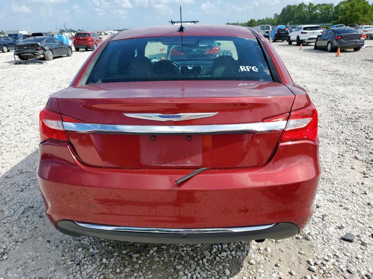 2012 Chrysler 200 Lx - Фото 6