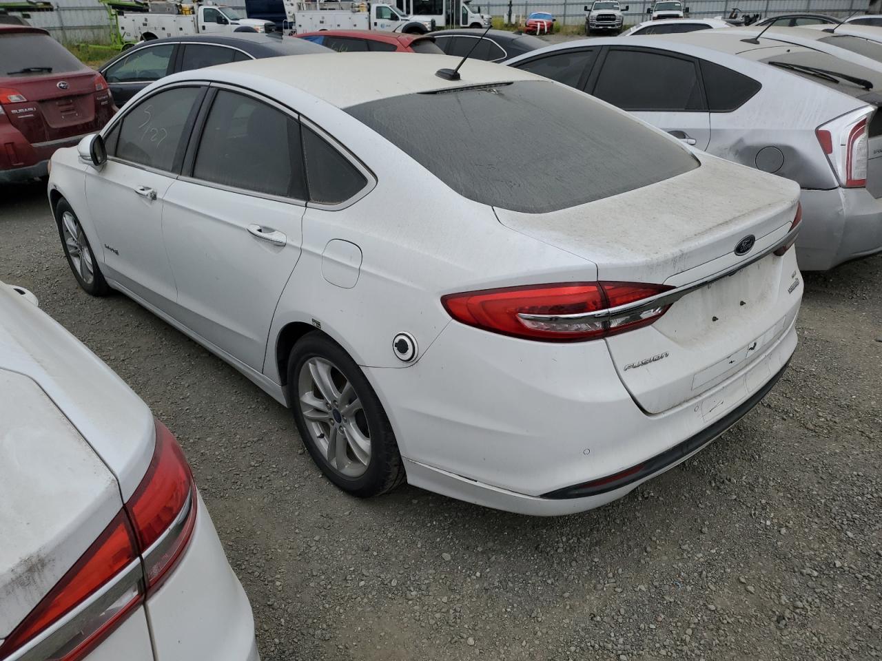 2026 Ford Fusion Se Hybrid - Фото 2