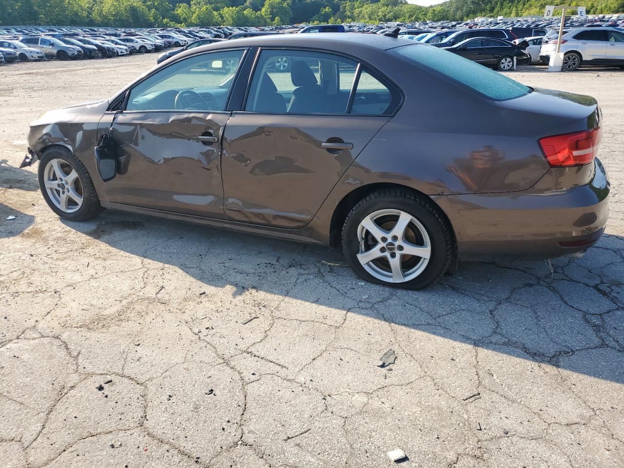 2015 Volkswagen Jetta Tdi - Фото 2