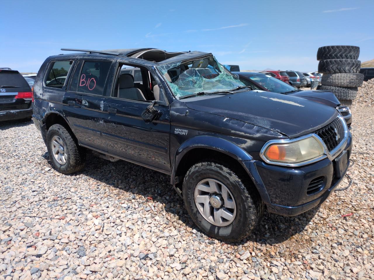 2002 Mitsubishi Montero Sport Xls - Фото 4