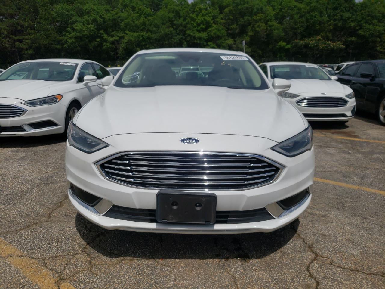 2018 Ford Fusion Se Hybrid - Фото 5