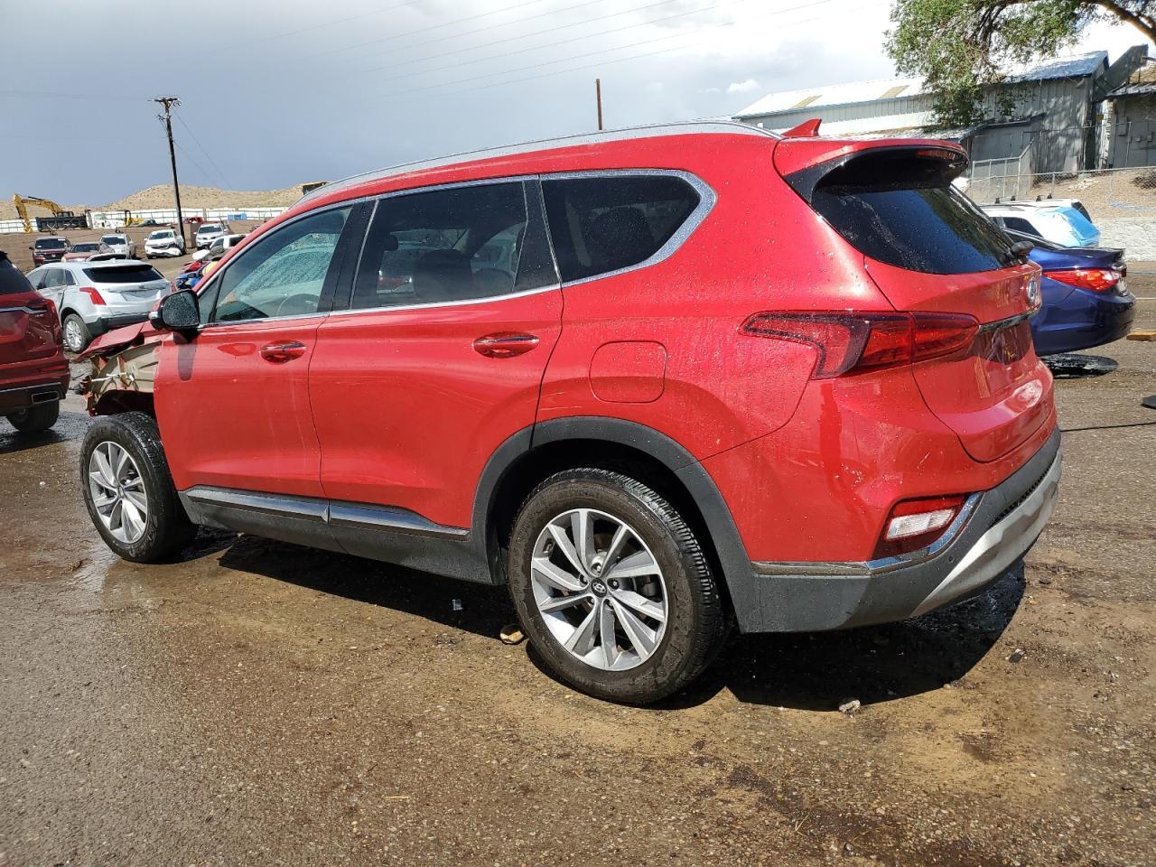 2020 Hyundai Santa Fe Limited - Фото 2