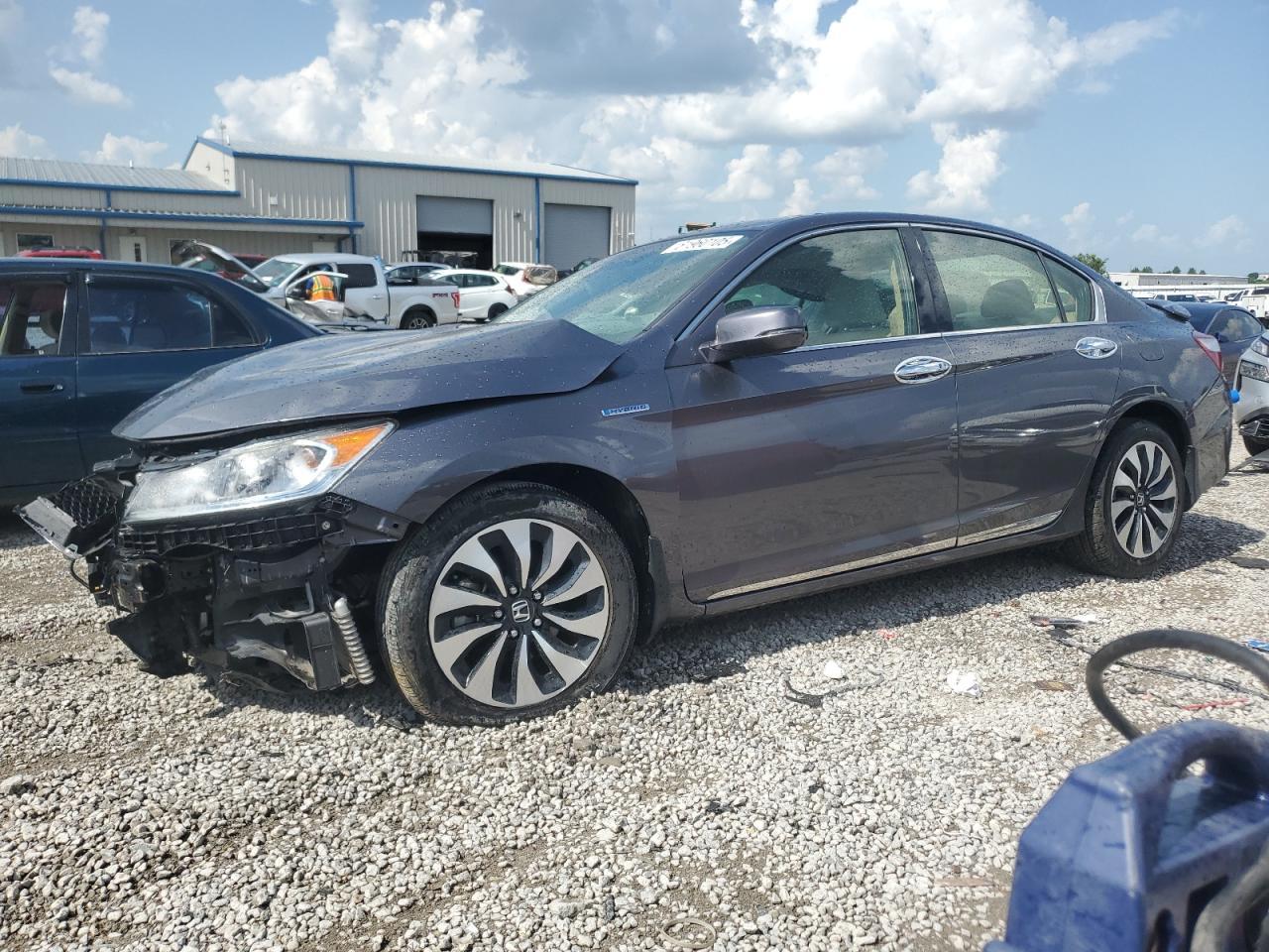 2017 Honda Accord Hybrid Exl