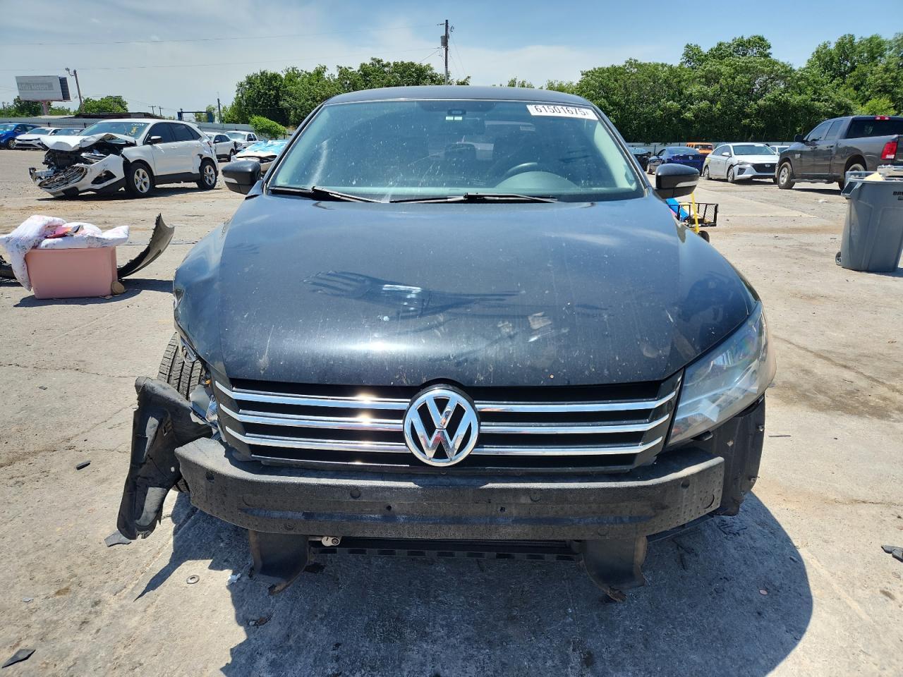 2012 Volkswagen Passat S - Фото 5