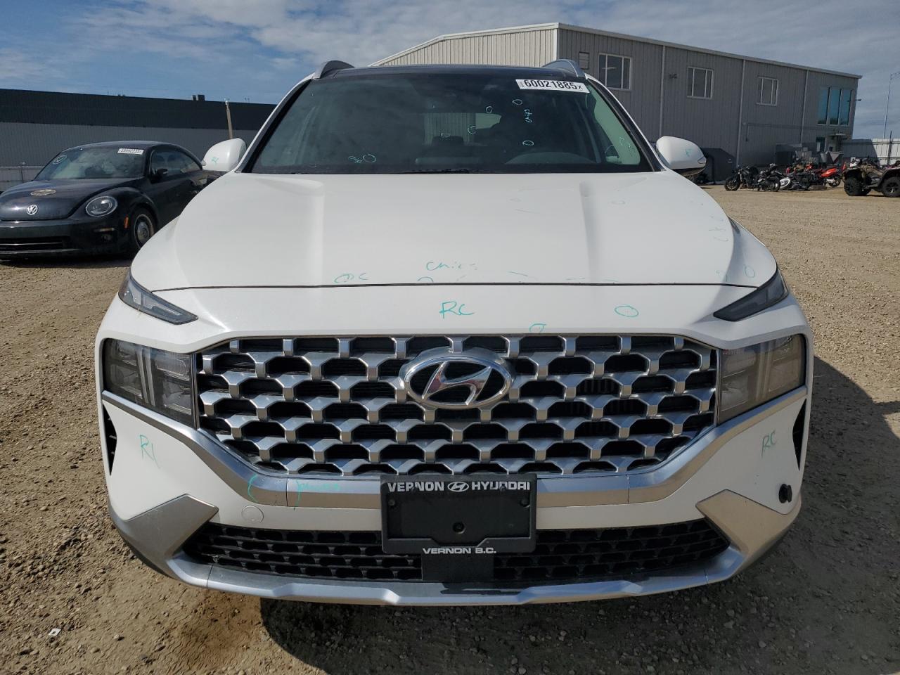 2022 Hyundai Santa Fe Limited - Фото 5