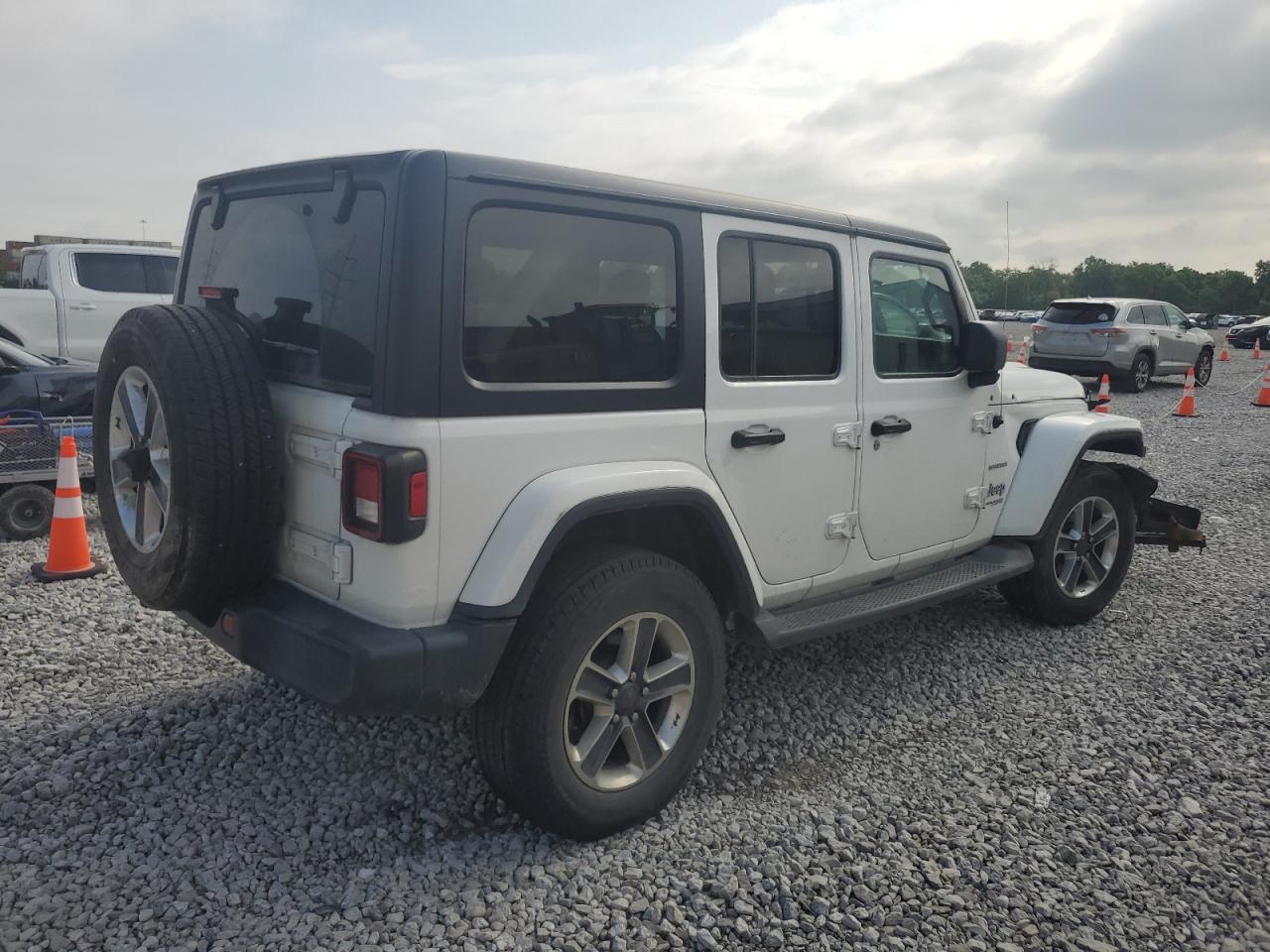 2019 Jeep Wrangler Unlimited Sahara - Фото 3