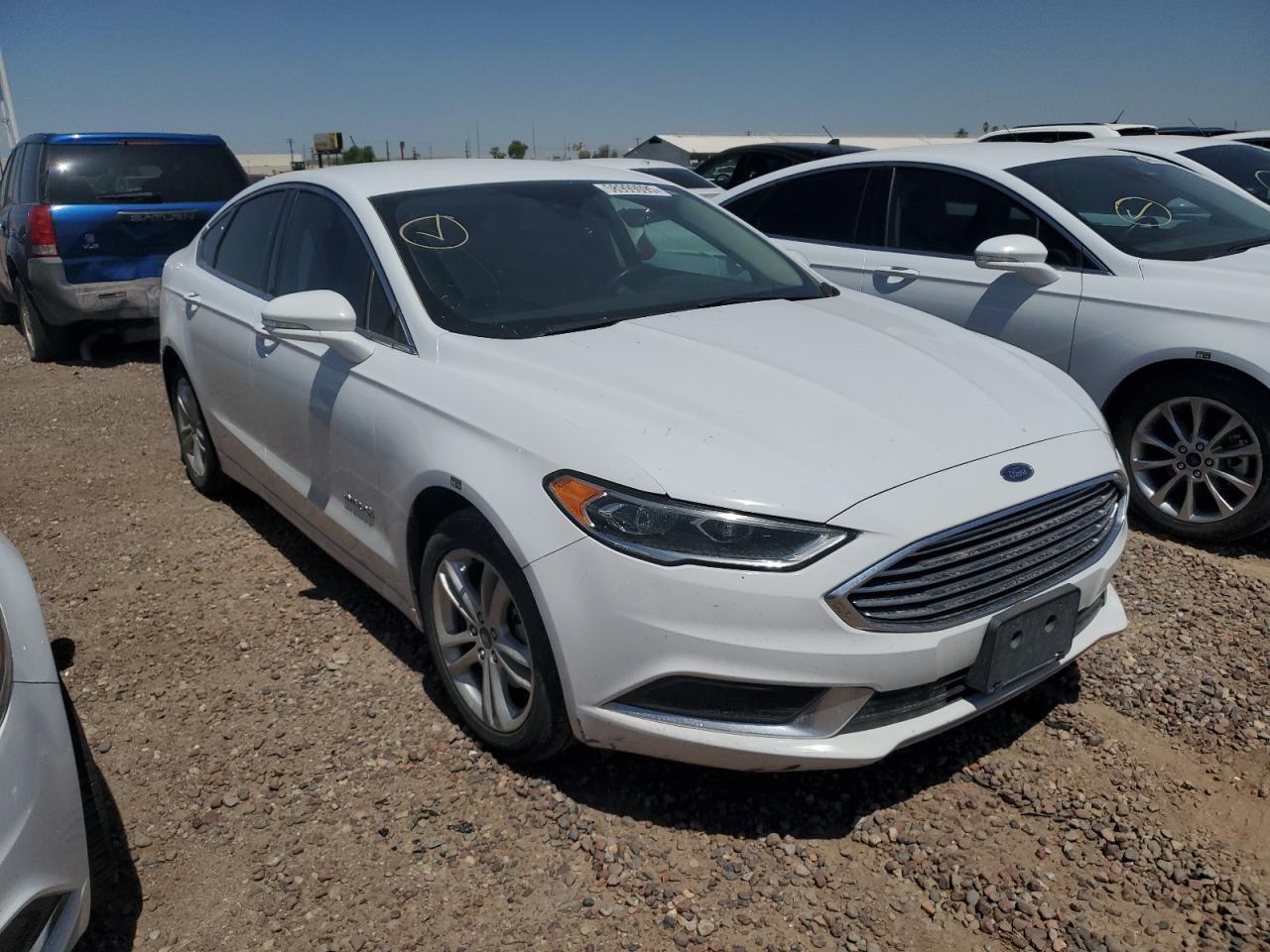 2018 Ford Fusion Se Hybrid - Фото 4