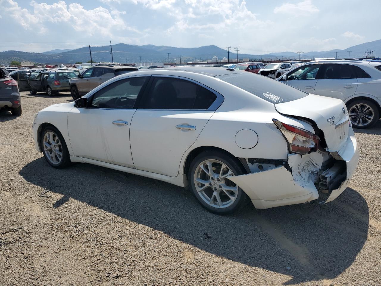 2012 Nissan Maxima S - Image 2