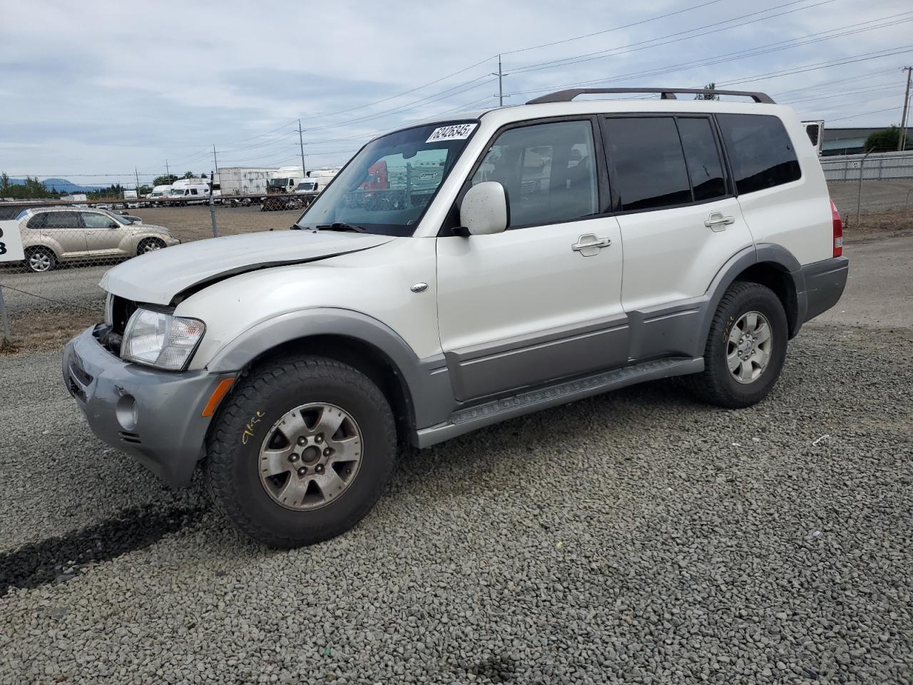 2004 Mitsubishi Montero Limited