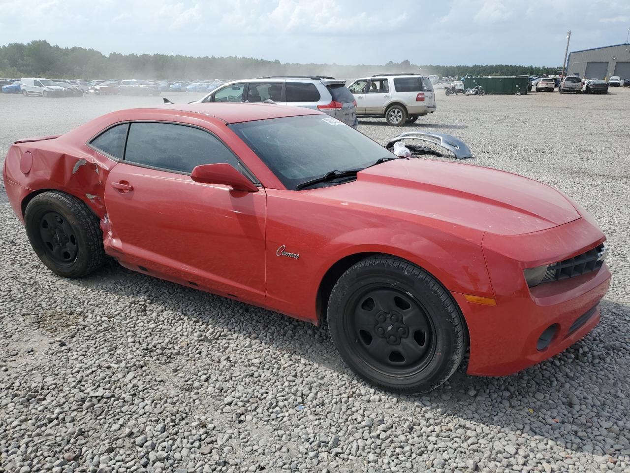2012 Chevrolet Camaro Ls - Image 4