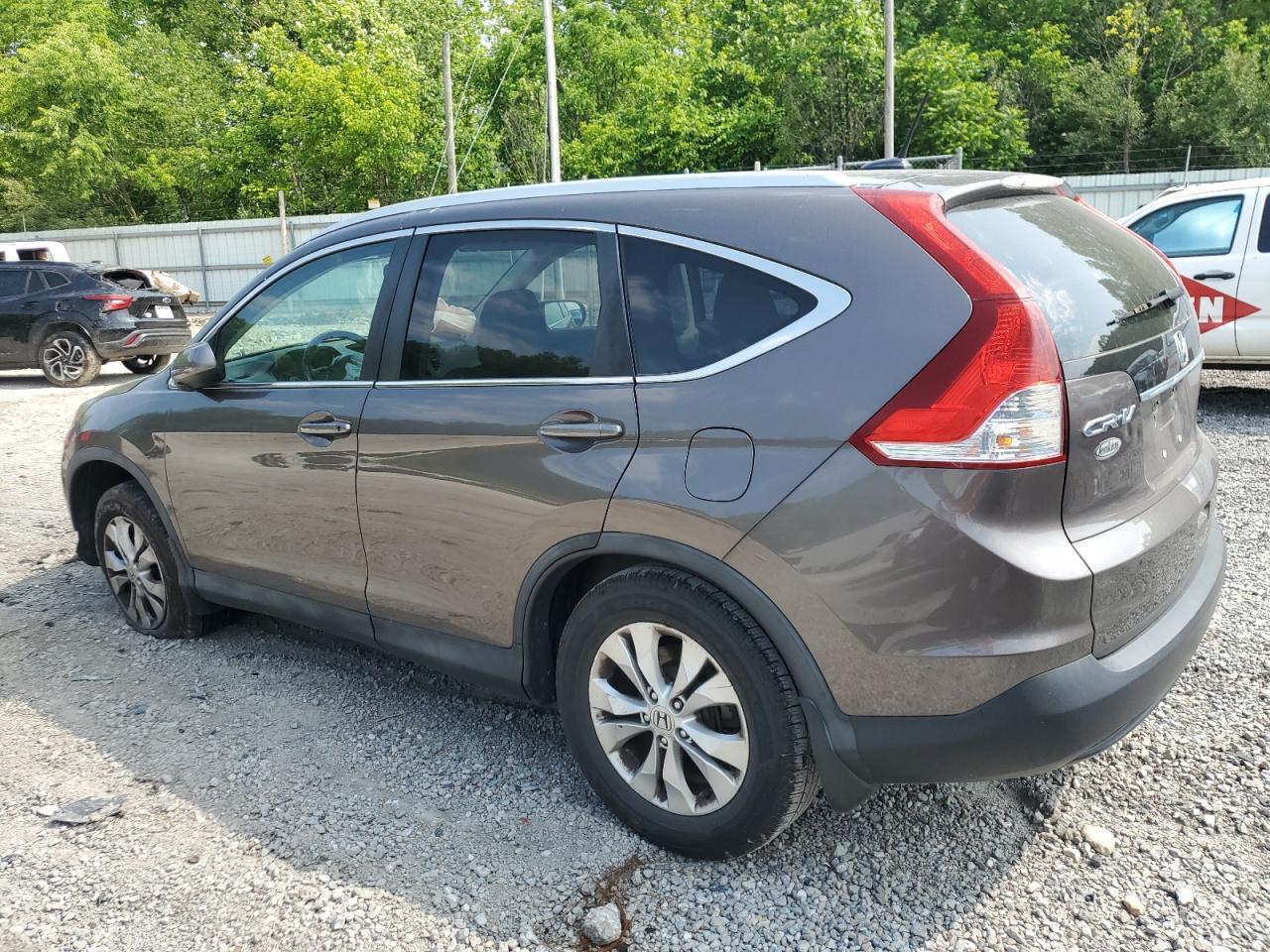 2014 Honda Cr-V Exl - Image 2