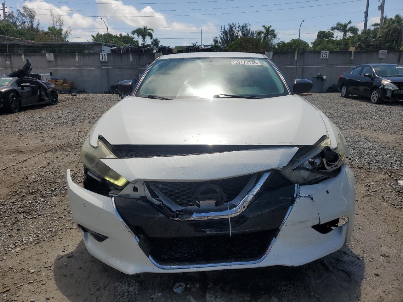 2017 Nissan Maxima 3.5 Sv - Фото 5
