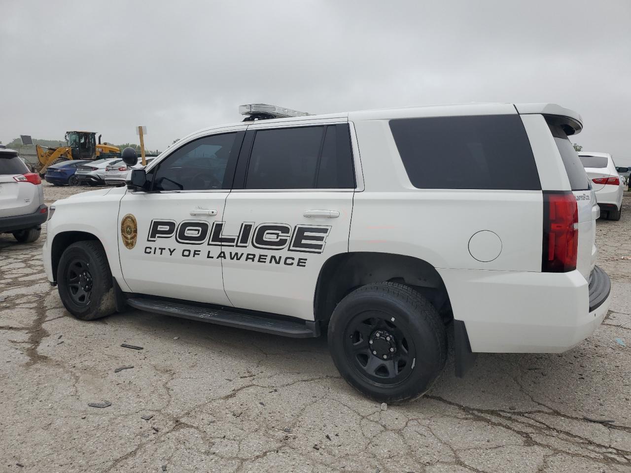 2020 Chevrolet Tahoe Police - Фото 2
