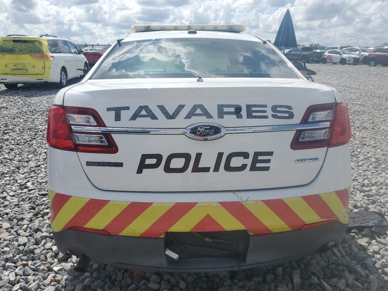 2015 Ford Taurus Police Interceptor - Фото 6