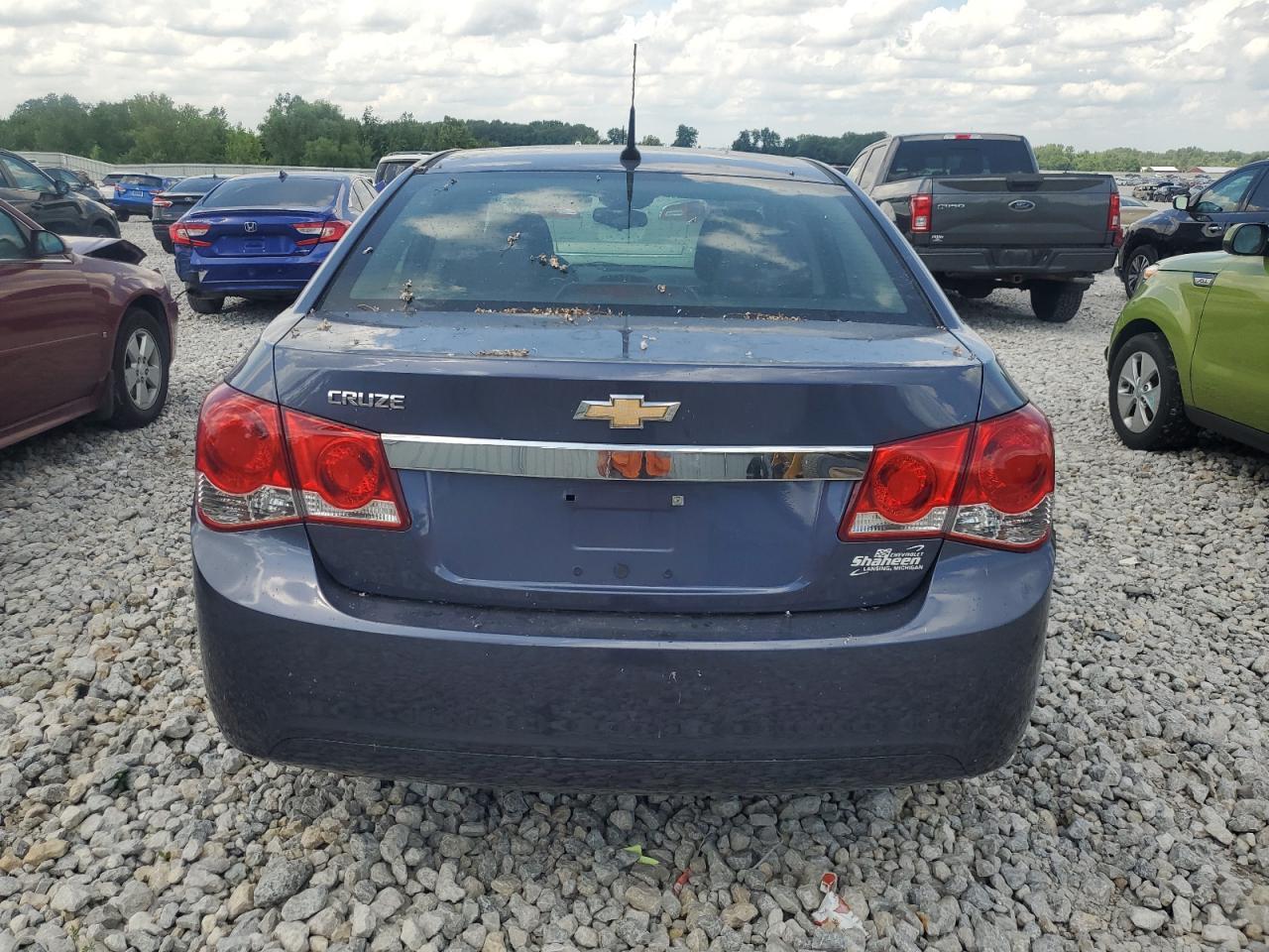 2014 Chevrolet Cruze Ls - Image 6