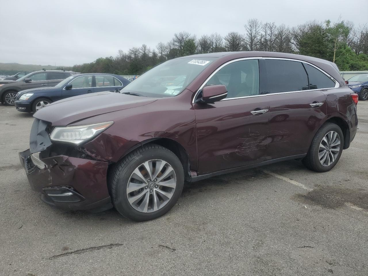 2016 Acura Mdx Technology