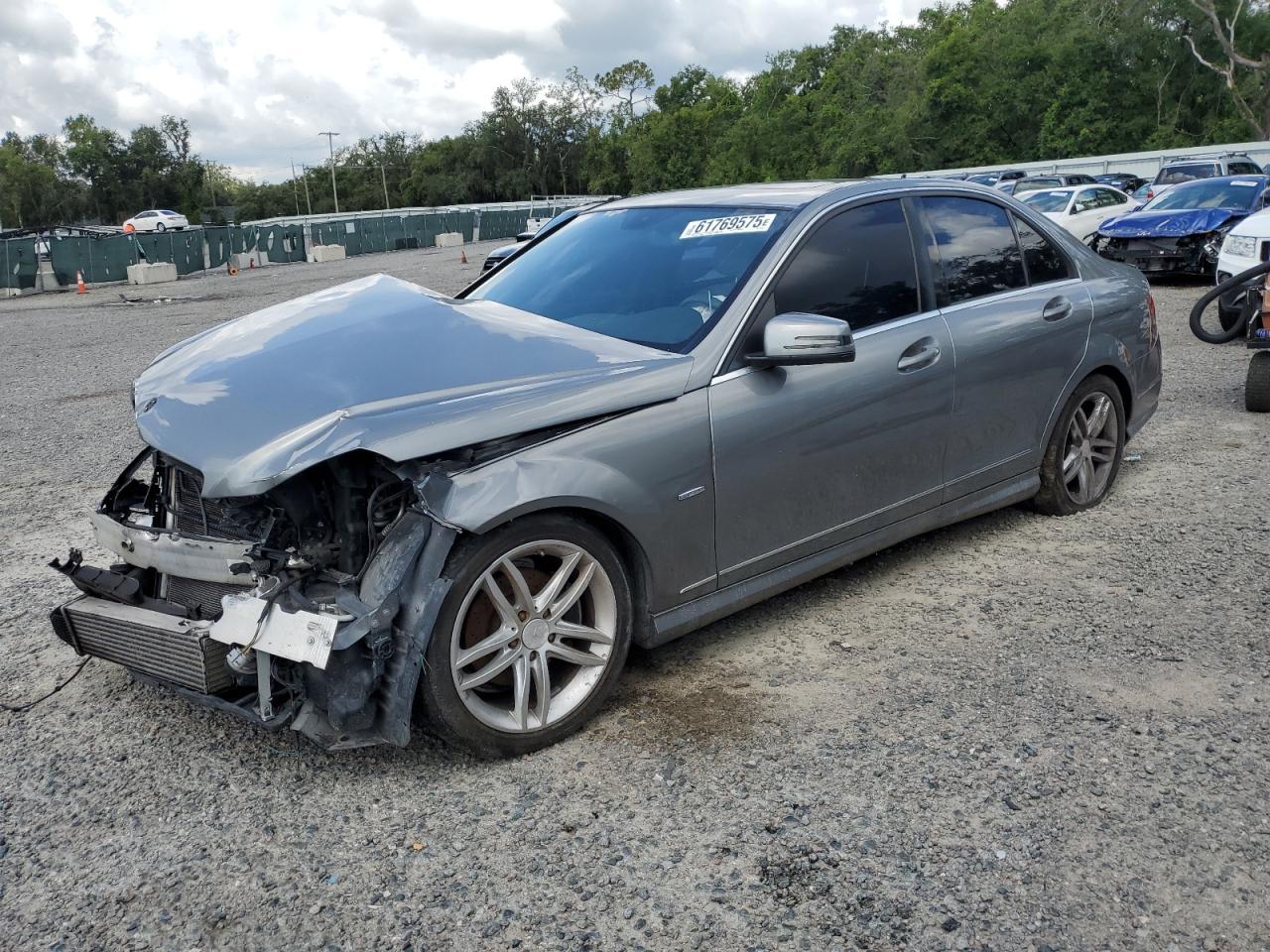 2012 Mercedes-Benz C 250
