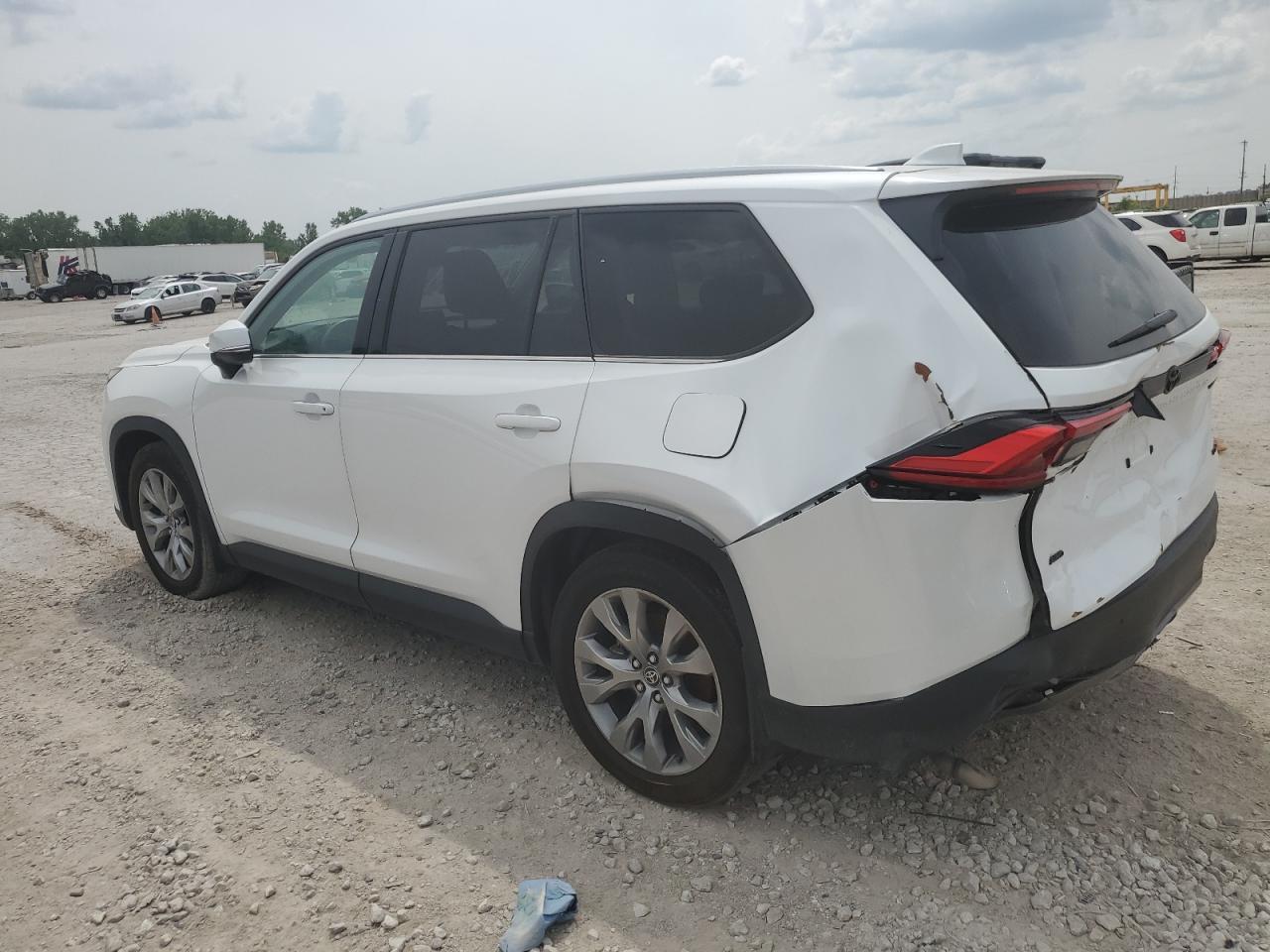 2024 Toyota Grand Highlander Xle - Фото 2