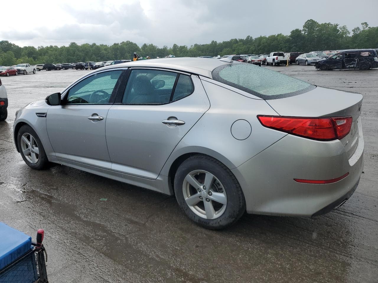 2015 Kia Optima Lx - Фото 2